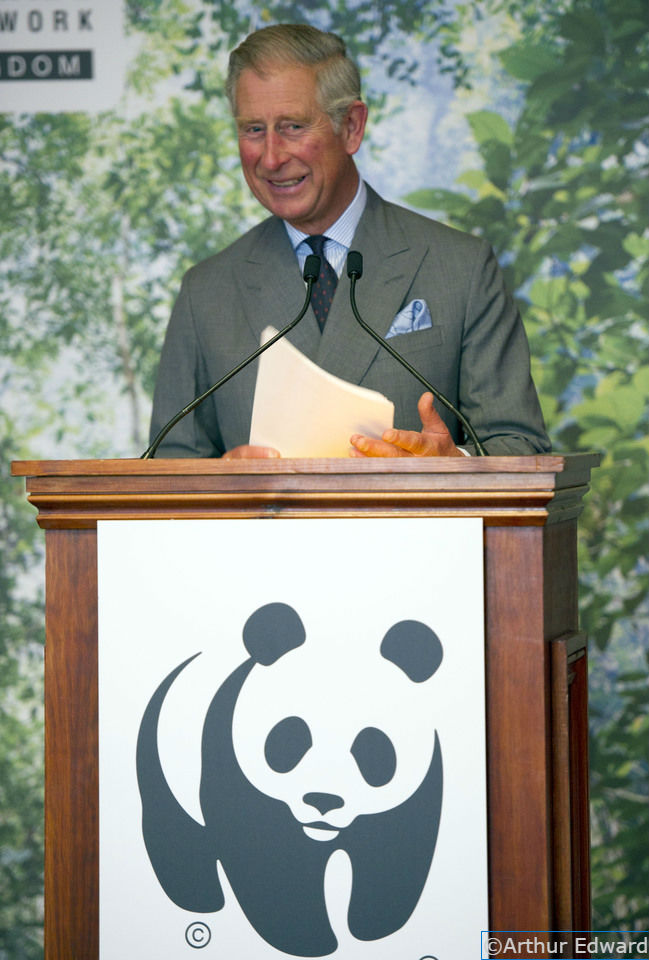 HRH Prince Charles © Arthur Edwards HRH Prince Charles