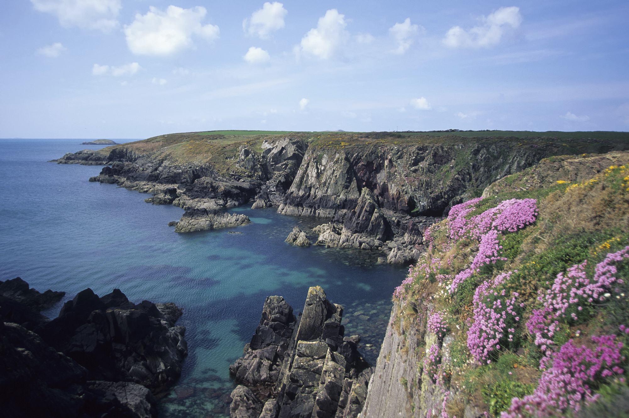 Welsh coast