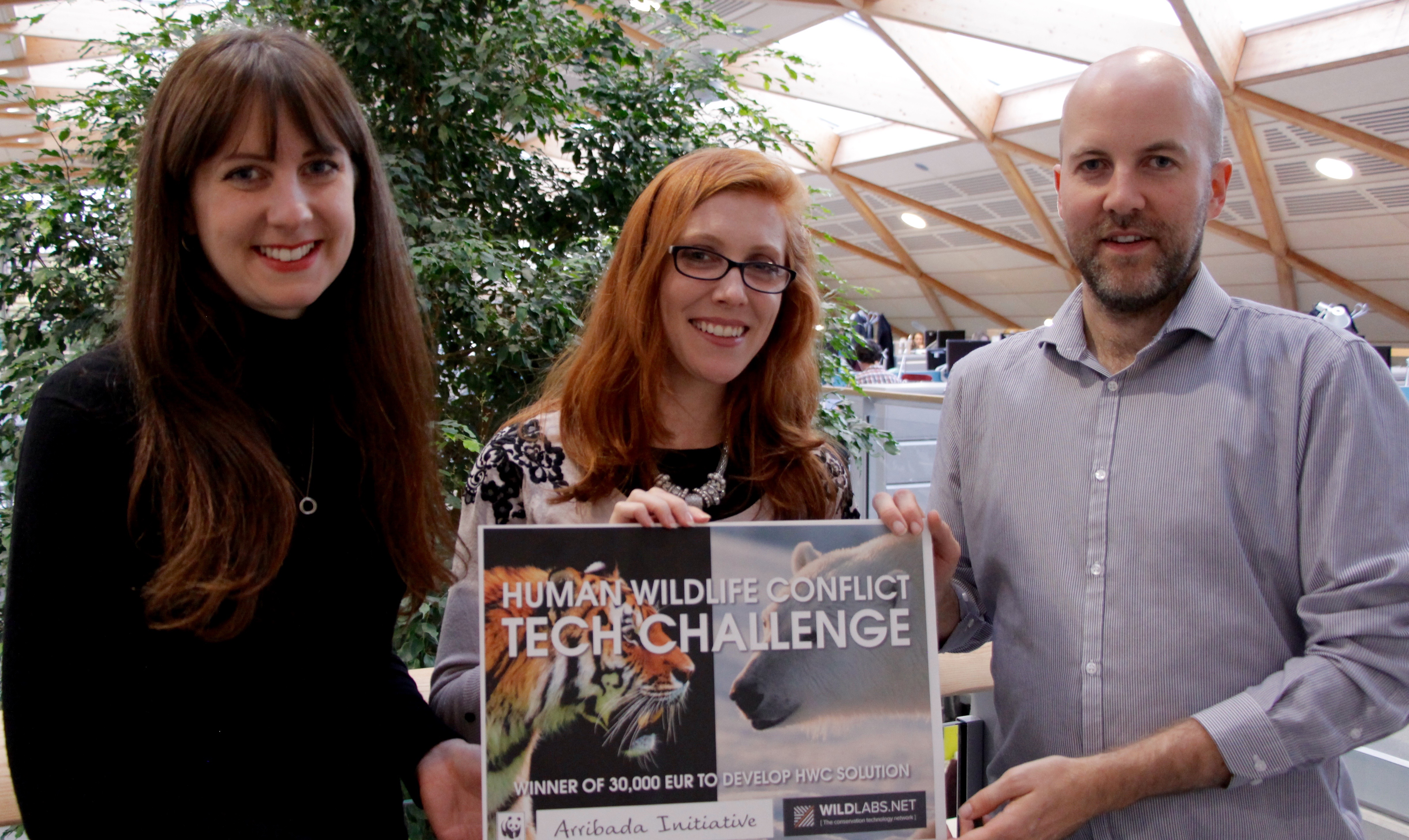 The Arribada Initiative - winners of the Human-wildlife conflict tech challenge The Arribada Initiative - winners of the Human-wildlife conflict tech challenge