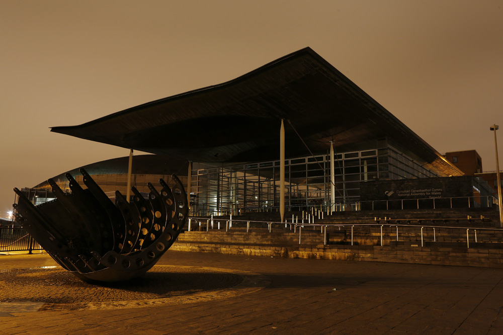 Senedd building switched off Senedd building switched off