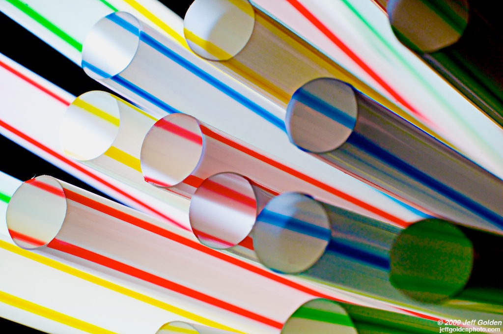 Coloured drinking straws Coloured drinking straws
