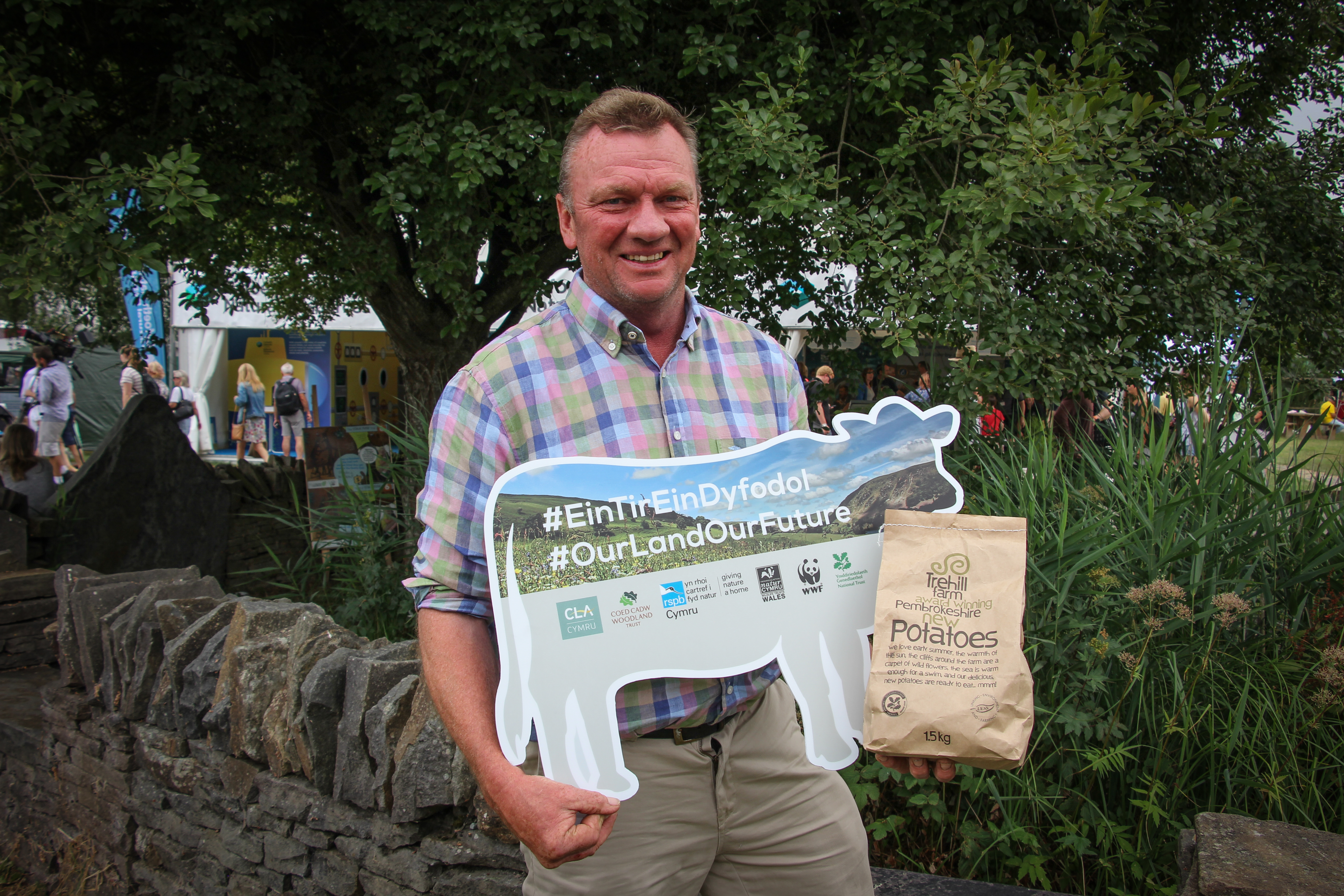 Peter Smithies from Trehill Farm, Pembrokeshire Peter Smithies from Trehill Farm, Pembrokeshire