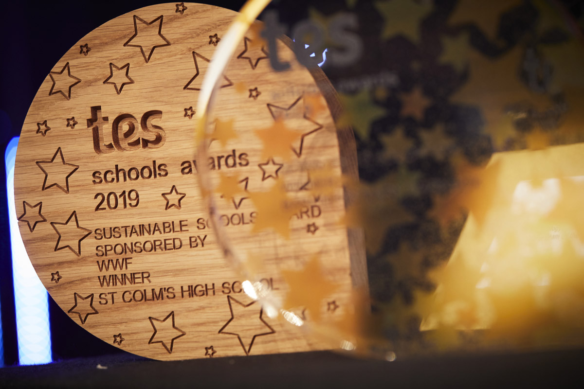 TES Sustainable Schools Award
