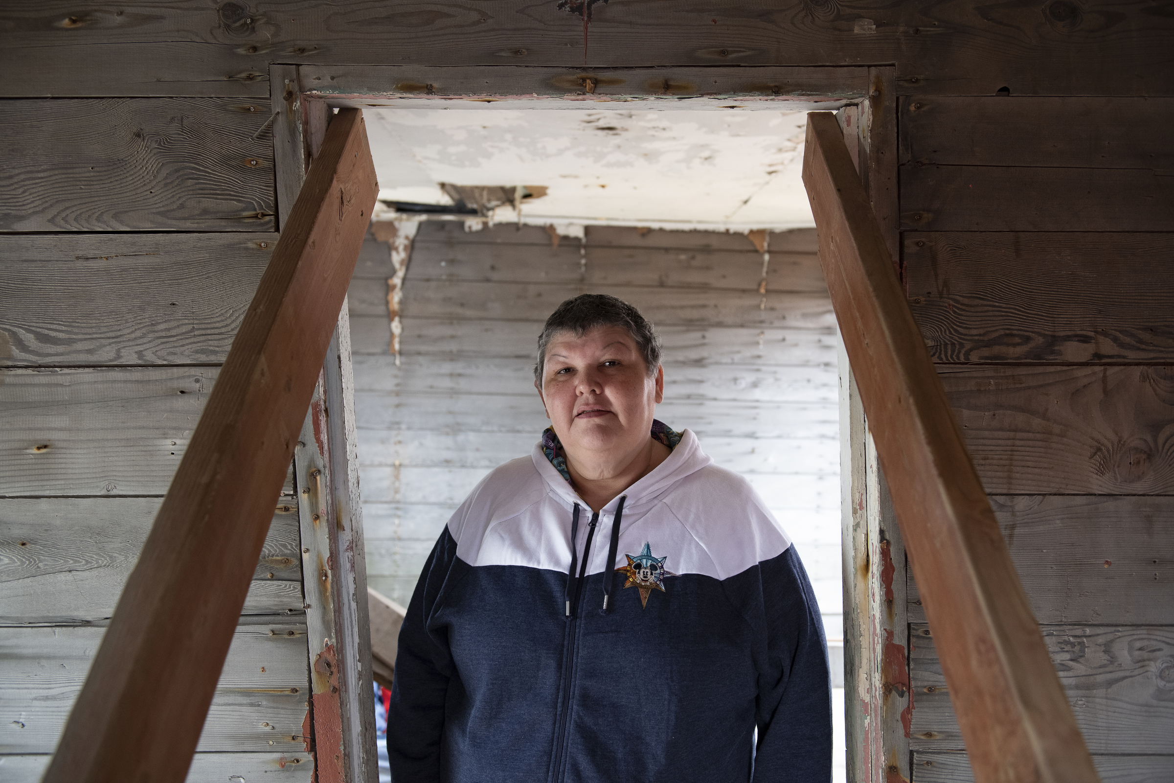Gerda Kosbruck, the Village Administrator and lifelong resident of Port Heiden Gerda Kosbruck, the Village Administrator and lifelong resident of Port Heiden