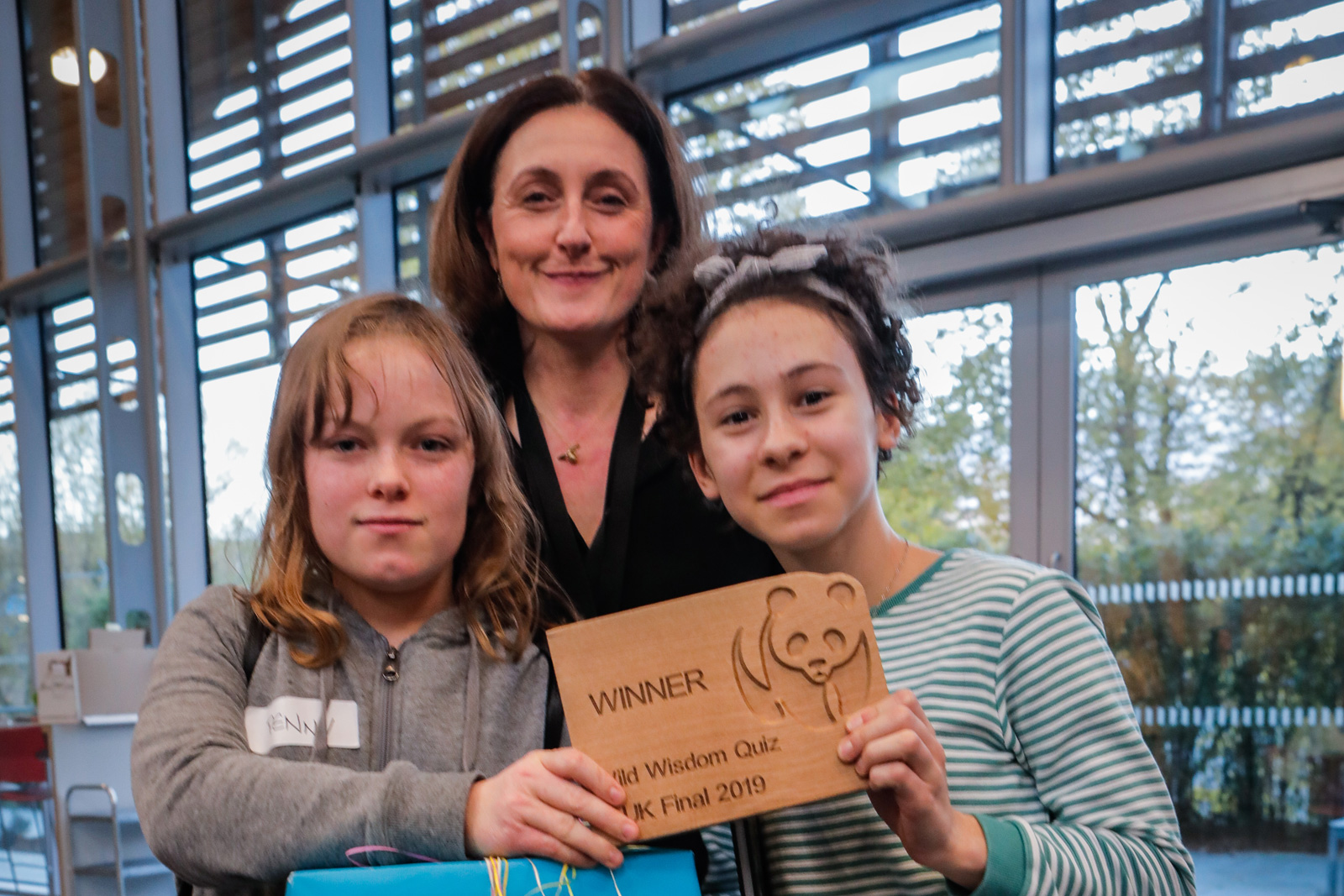 Wild Wisdom Quiz Winners - Landmark International School