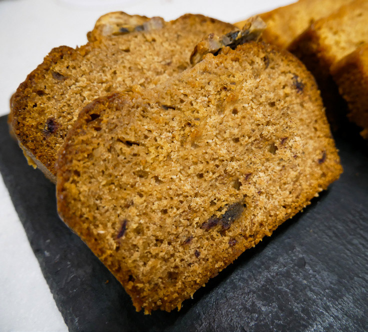Banaa & Spelt Loaf Cake