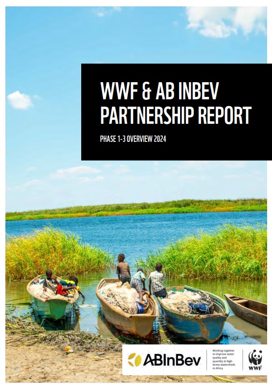 WWF AB InBev Partnership Report 2024 Thumbnail