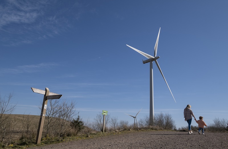 Whitelee Wind farm