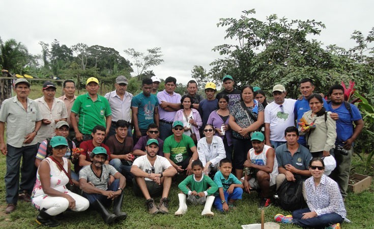 The exchange participants © WWF-Brazil