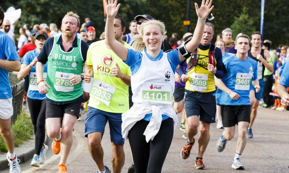 Runner at Royal Parks Half Thumbnail