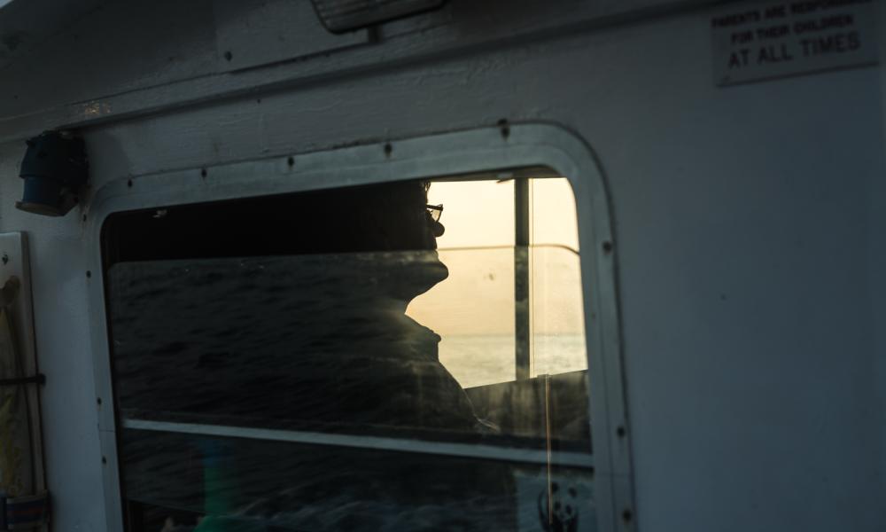 Scottish fisherman
