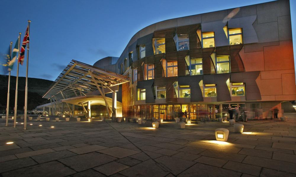 Scottish parliament / Holyrood