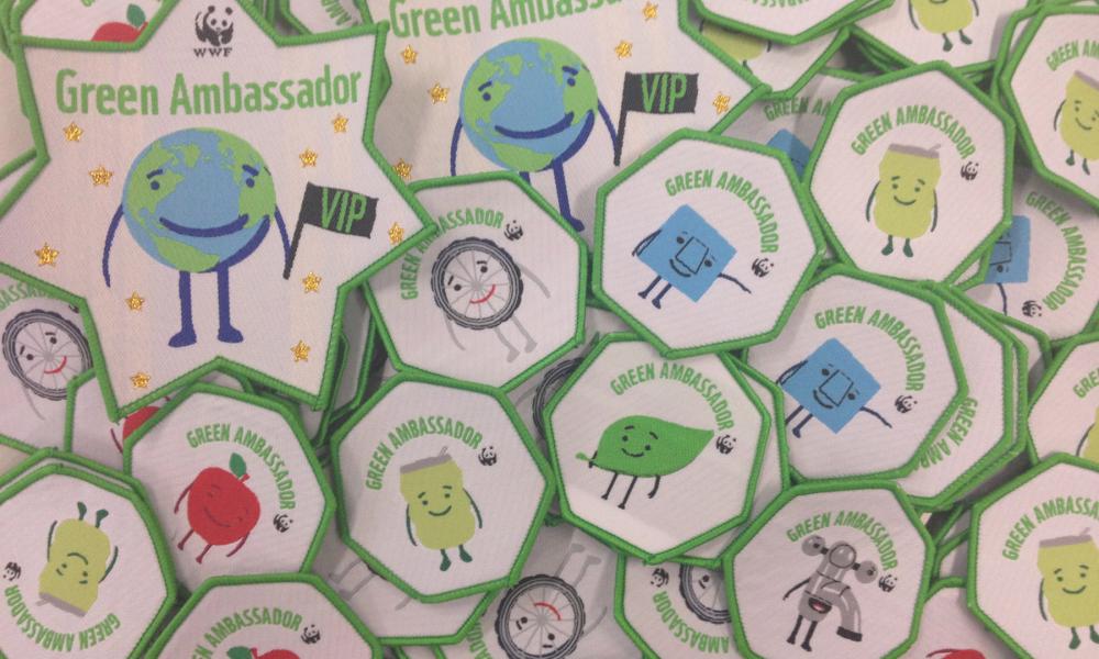 Green Ambassador 4 Youth badges Thumbnail