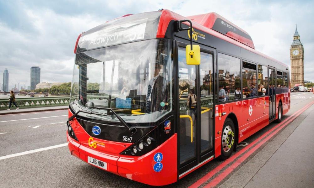 Alexander Dennis electric bus