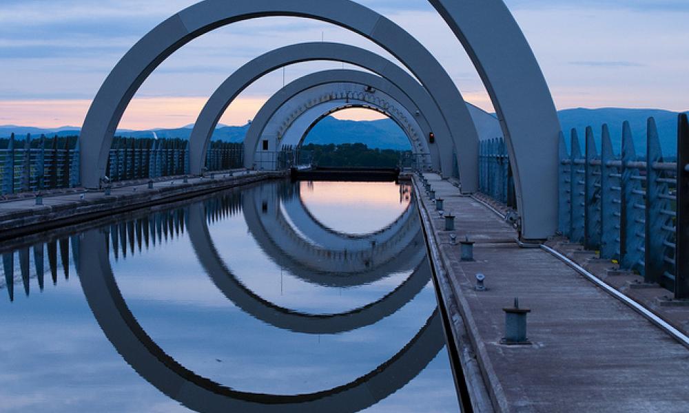 Falkirk Wheel Thumbnail