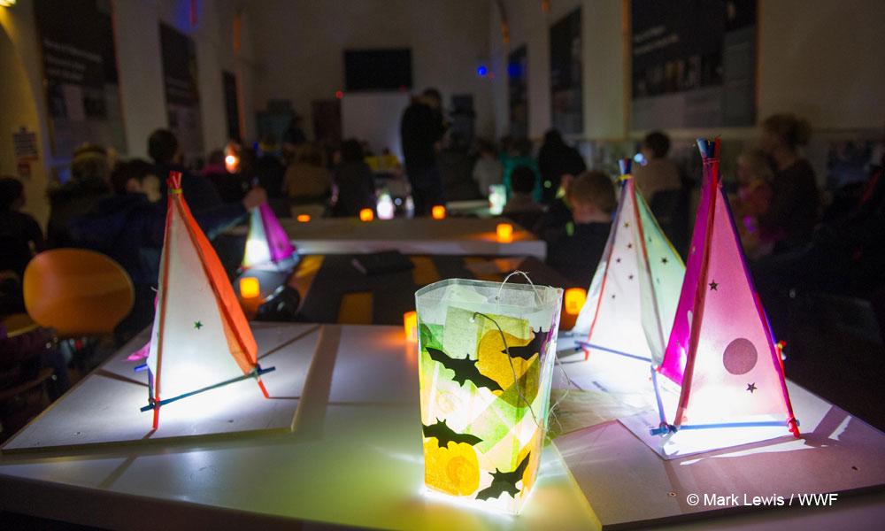 Earth Hour Lanterns