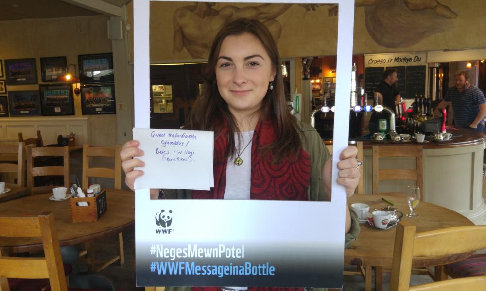 Tweet from a female supporter Thumbnail