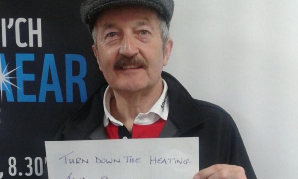 A message from a supporter called Roger Thumbnail