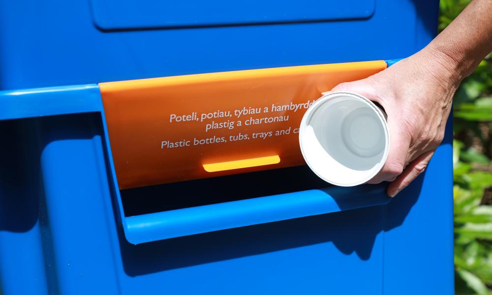 Carfgylchu eco waste recycling box Thumbnail