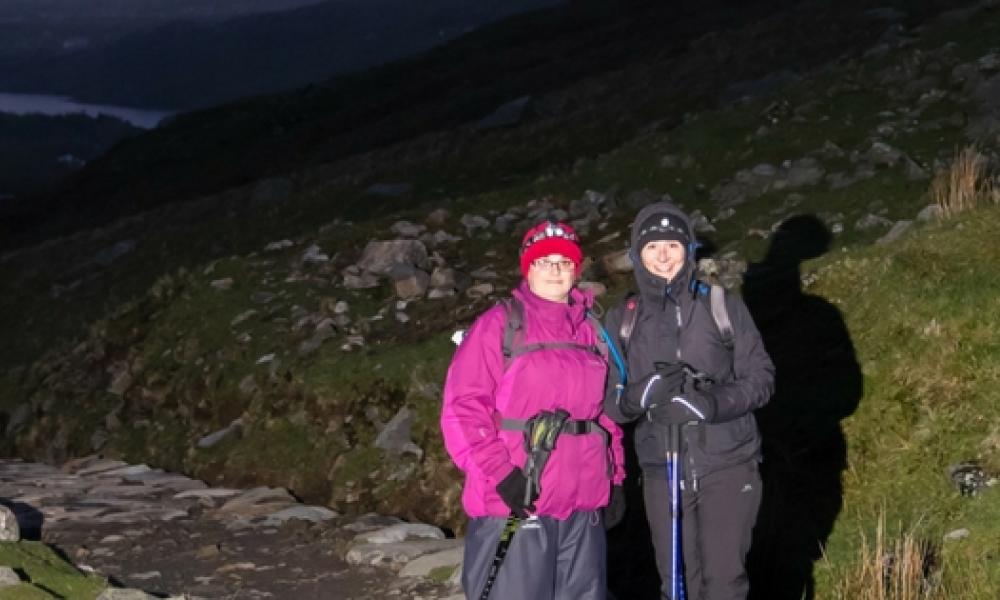 Snowdon by Night