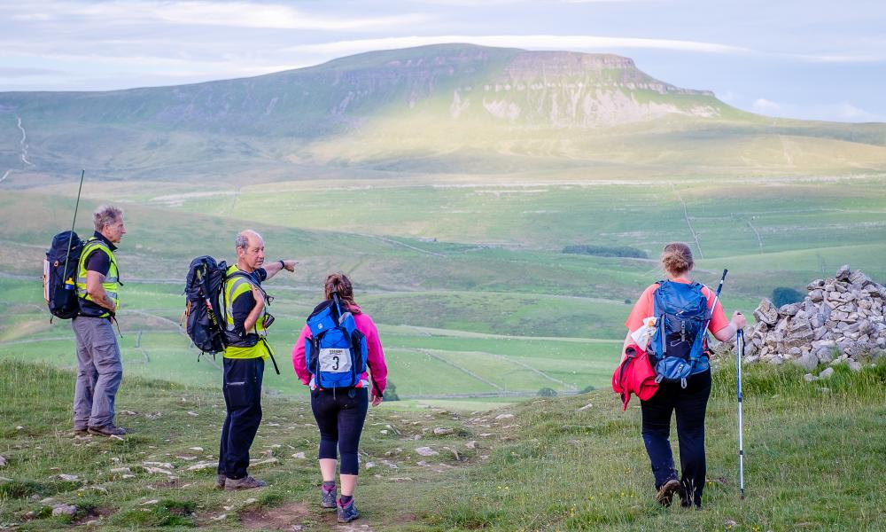 Yorkshire Three Peaks Weekend