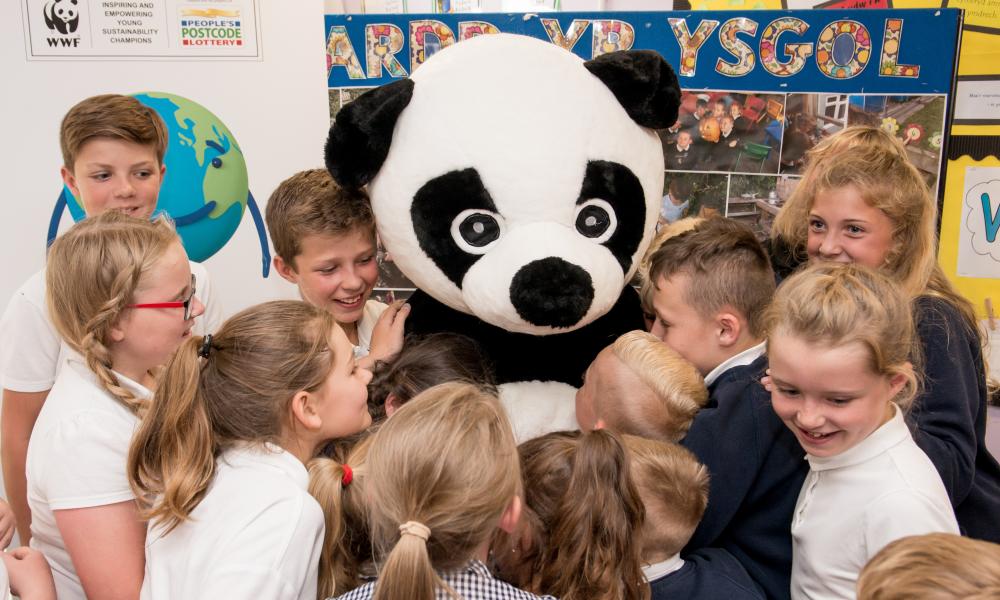 Green Ambassador Schools © Richard Stonehouse / WWF-UK Thumbnail
