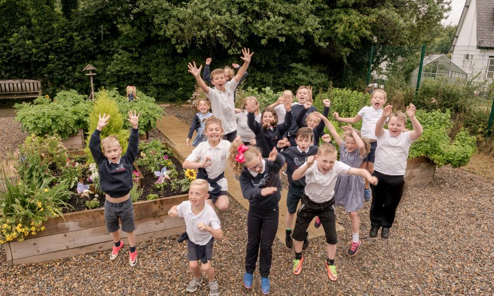 Ysgol Gynradd Abererch Green Ambassadors 2017 © Richard Stonehouse / WWF-UK Thumbnail