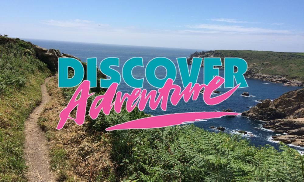 Discover Adventure with logo Thumbnail