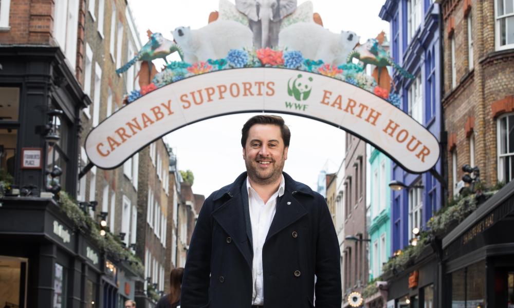 'WWF UK's head of climate visits the new carnaby arch' Thumbnail