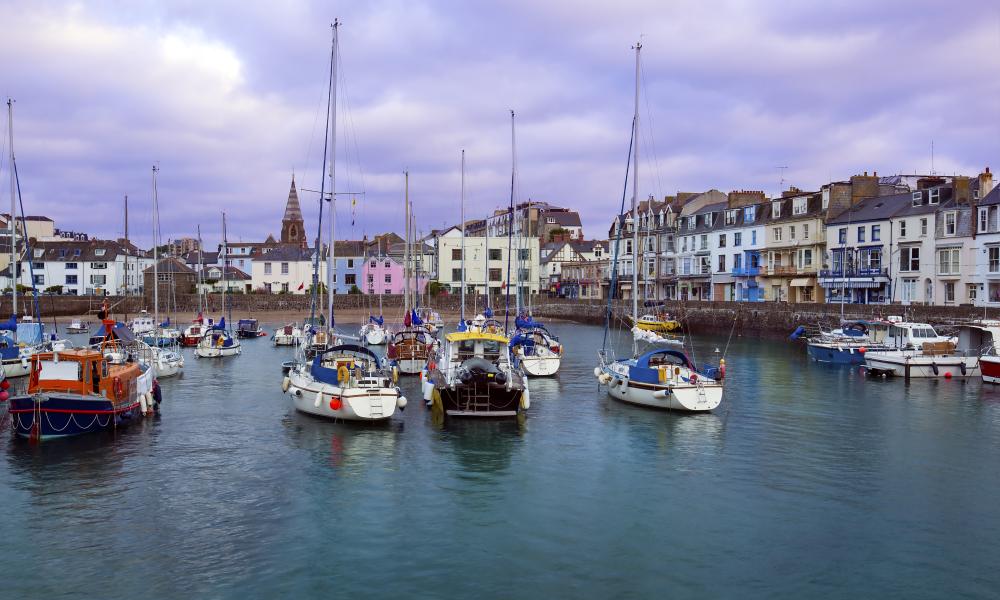 Ilfracombe harbour Thumbnail