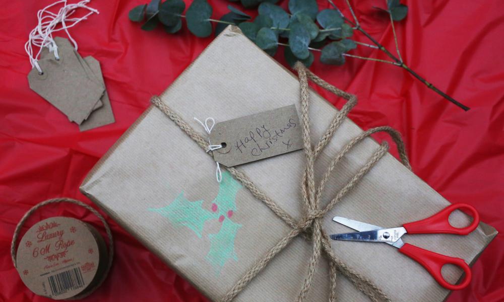 Christmas wrapping Thumbnail