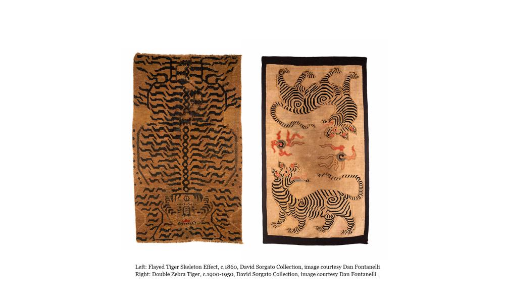 Antique Tibetan Rugs Thumbnail