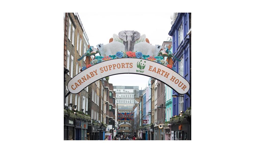 Earth Hour - Carnaby Street (square) Thumbnail