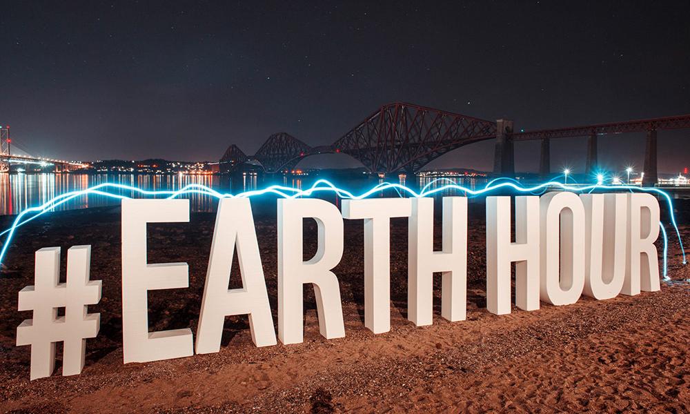 Earth Hour Switch Off