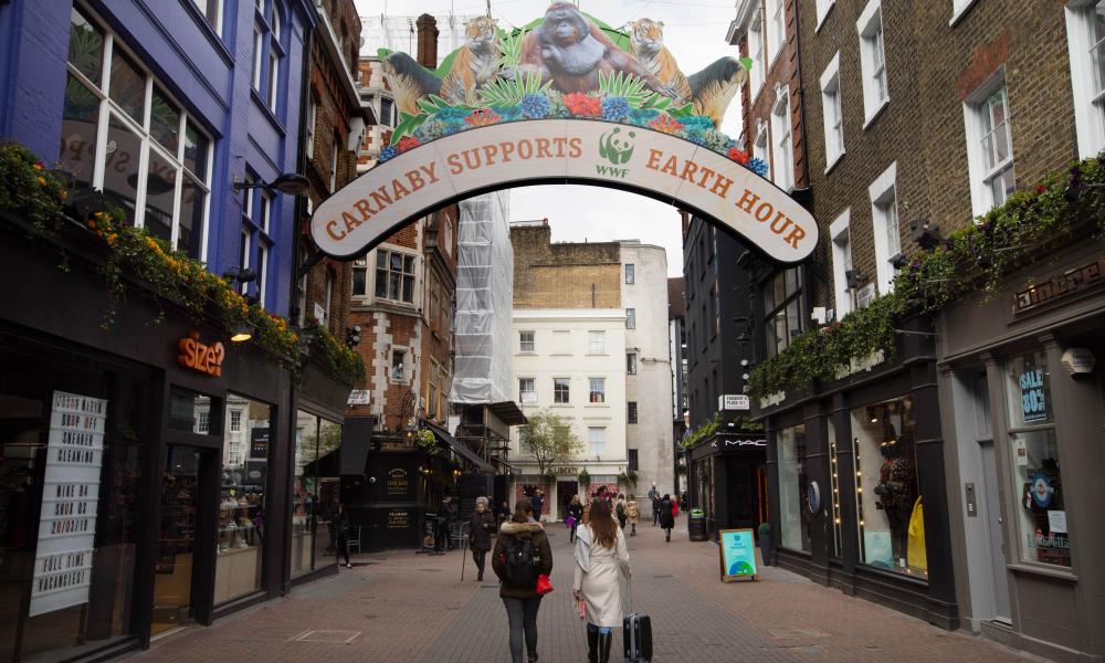 Earth Hour x Carnaby © David Parry Thumbnail