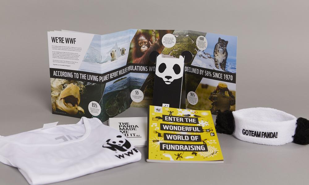 Team Panda pack