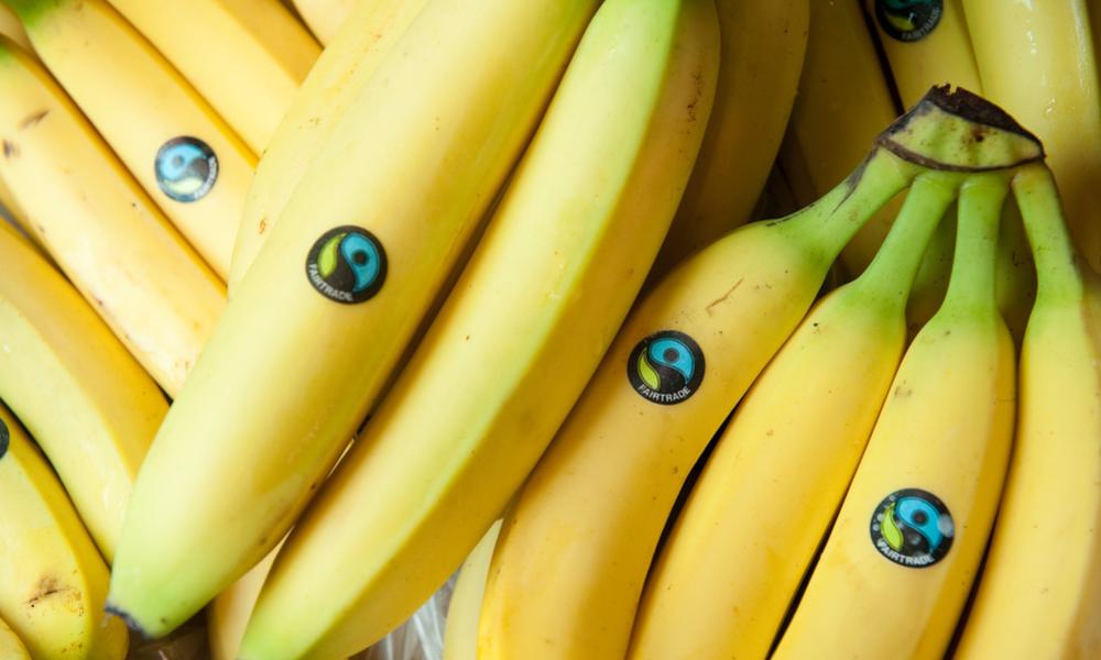 Fair Trade bananas
