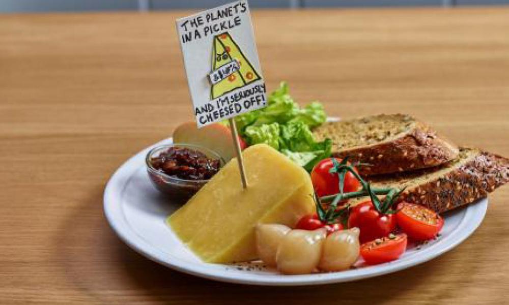 Get Deforestation #OffOurPlates - Ploughmans