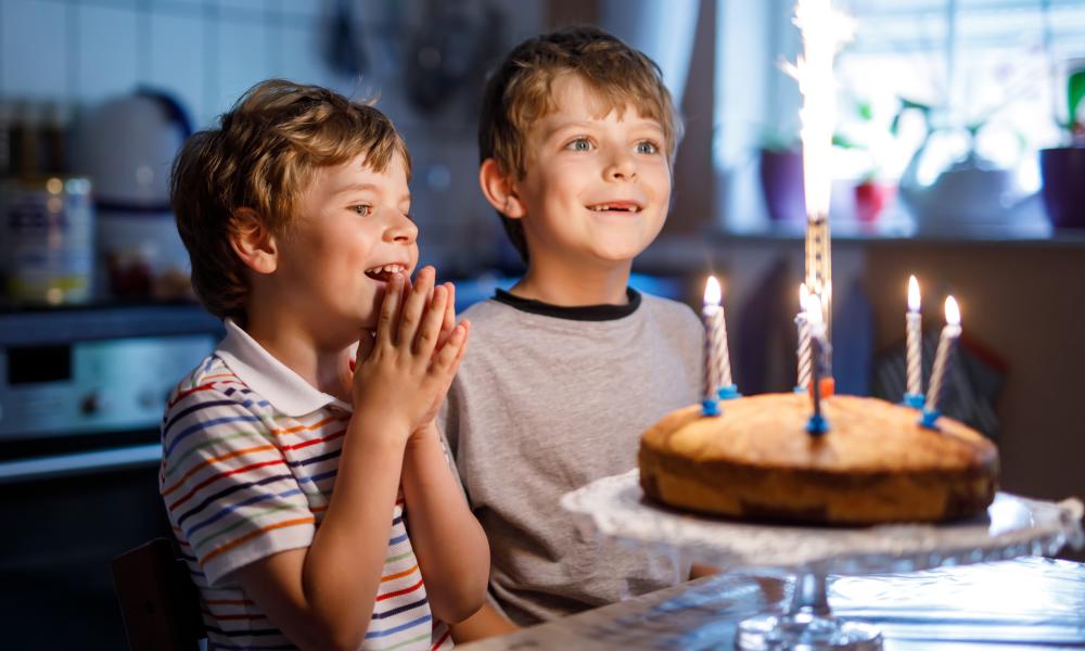 Give in celebration