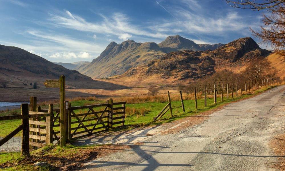 Lake District Trek View