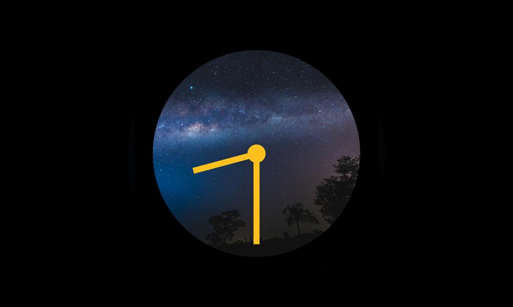 Earth Hour Clock Image