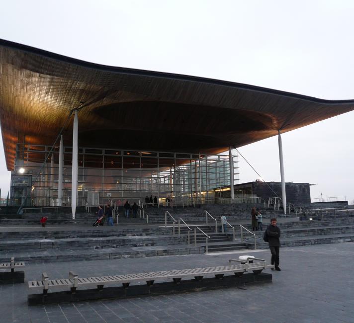 Welsh National Assembly building