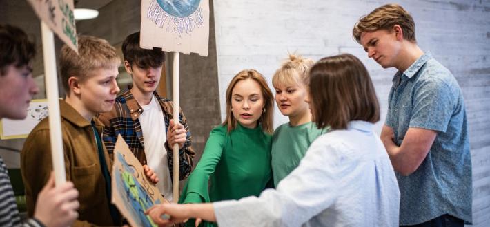 Education for a Sustainable Planet