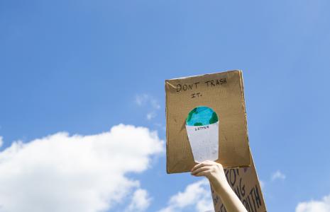 Make a virtual placard