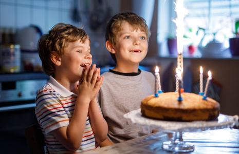 Give in celebration