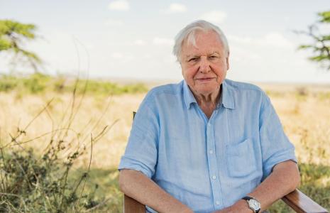 Sir David Attenborough and WWF
