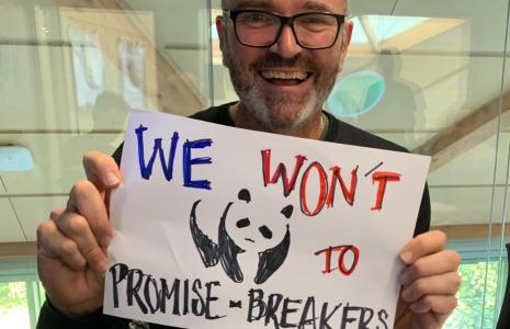 Send our leaders a sign