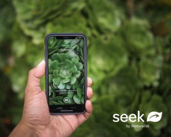 1. Get the Seek app