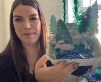 Make it: A forest habitat