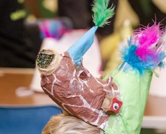 Make it: Recycled Rhino Hat